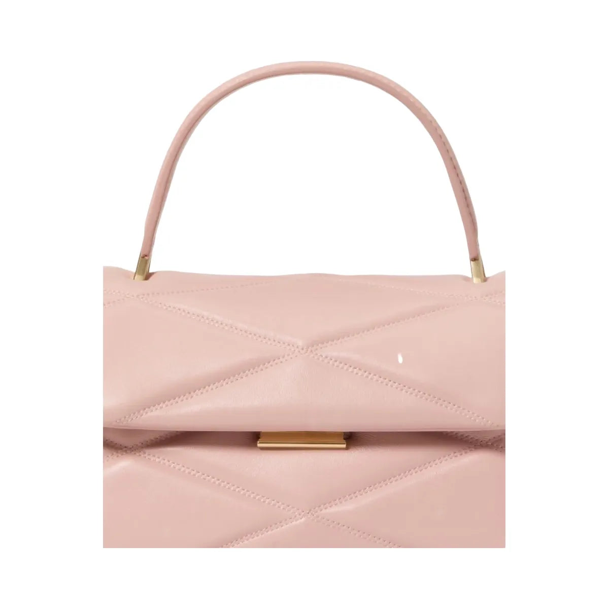Kate Spade Grace Quilted Top Handle Bag Rose Smoke