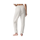 Alo Women's Cable Knit Winter Bliss Pant - Ivory