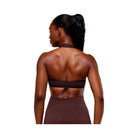 Gymshark Adapt Fleck x Whitney Halterneck Sports Bra - Cherry Purple/Rich Maroon