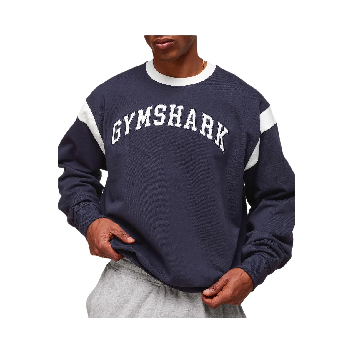 Gymshark GSLC Crew - Heavy Blue