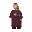 Gymshark All Seasons Graphic Short Sleeve T-Shirt - GS Cherry Purple