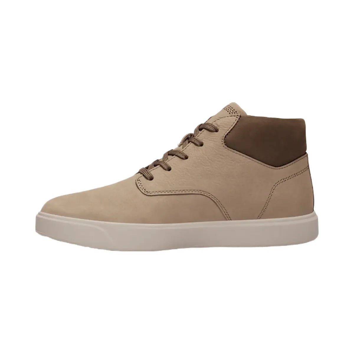 Timberland Emerson Street Mid Sneaker Grey Nubuck/Dark Brown Men'S