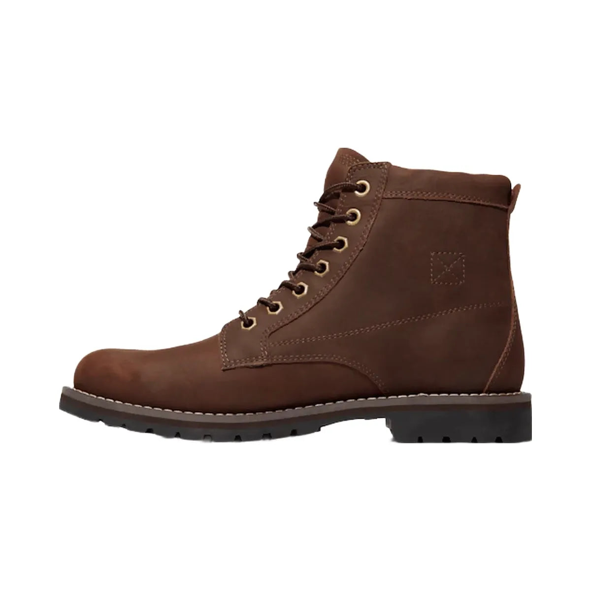 Timberland Redwood Falls Waterproof Boot Dark Brown Full-Grain Men'S