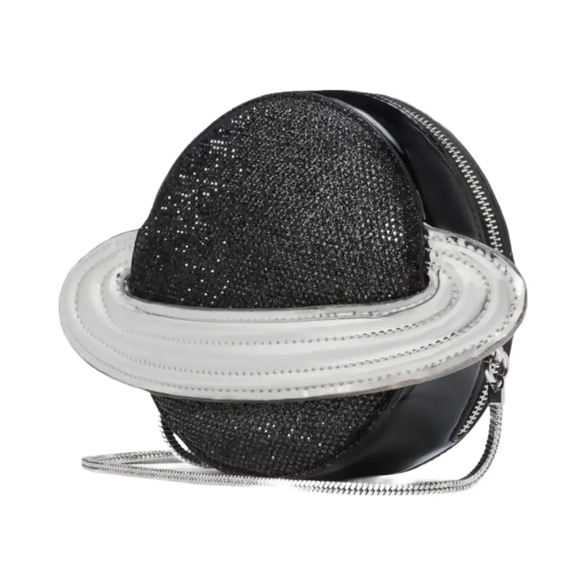 Kate Spade Out Embellished Metallic Micro Crossbody Black Multi