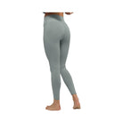 Alo Women's 7/8 High-Waist Airbrush Legging - Lunar Grey