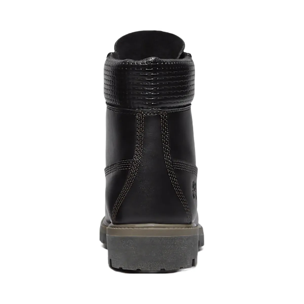 Timberland Premium 6-Inch Waterproof Boot Black Full-Grain/Dark Brown Men'S