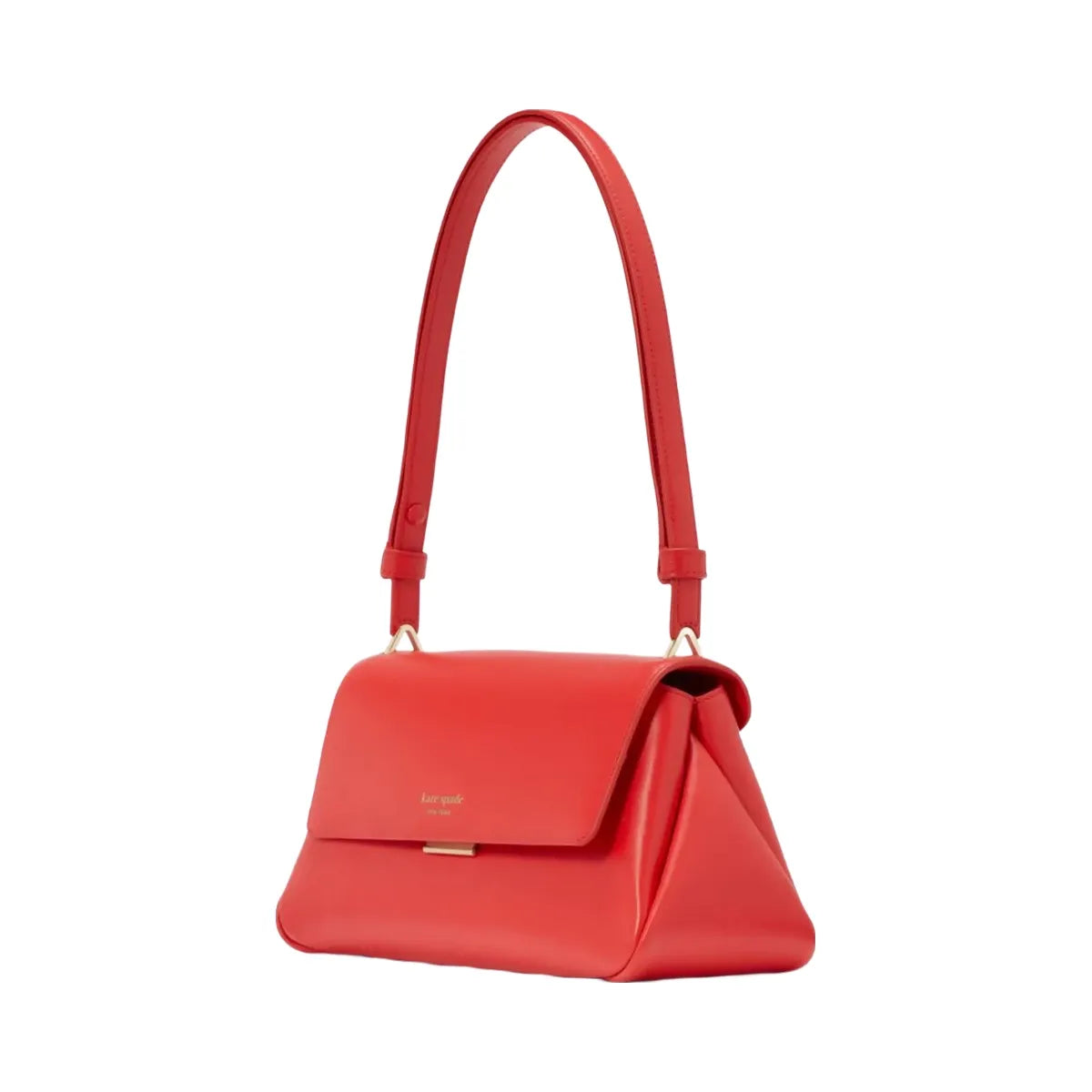 Kate Spade Grace Convertible Shoulder Bag Flame Scarlet