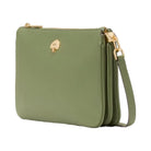 Kate Spade Kayla Small Triple Compartment Crossbody Cedar Stand