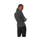 Alo Women's Alosoft 1/2 Zip Rapid Pullover - Anthracite