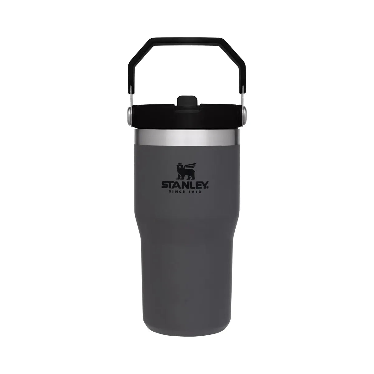 Stanley IceFlow Flip Straw Tumbler (20OZ) Charcoal