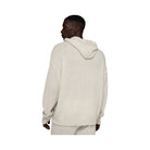 Alo Men's Wool Cashmere New Class Hoodie - Bone Heather