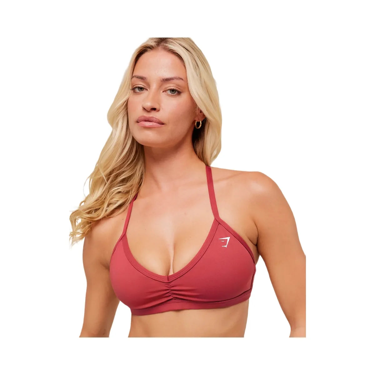 Gymshark Minimal Sports Bra - Athletic Burgundy