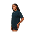 Gymshark Power Oversized T-Shirt - Deep Petrol Blue/Smoke Blue