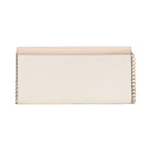Kate Spade Phoebe Turnlock Wallet on chain Toasted Hazelnut Multi