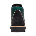 Timberland Authentic Hike Mid Hiking Boot Dark Green Full-Grain Men'S