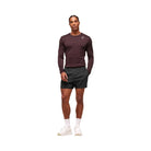Gymshark Arrival Long Sleeve T-Shirt - Cherry Purple