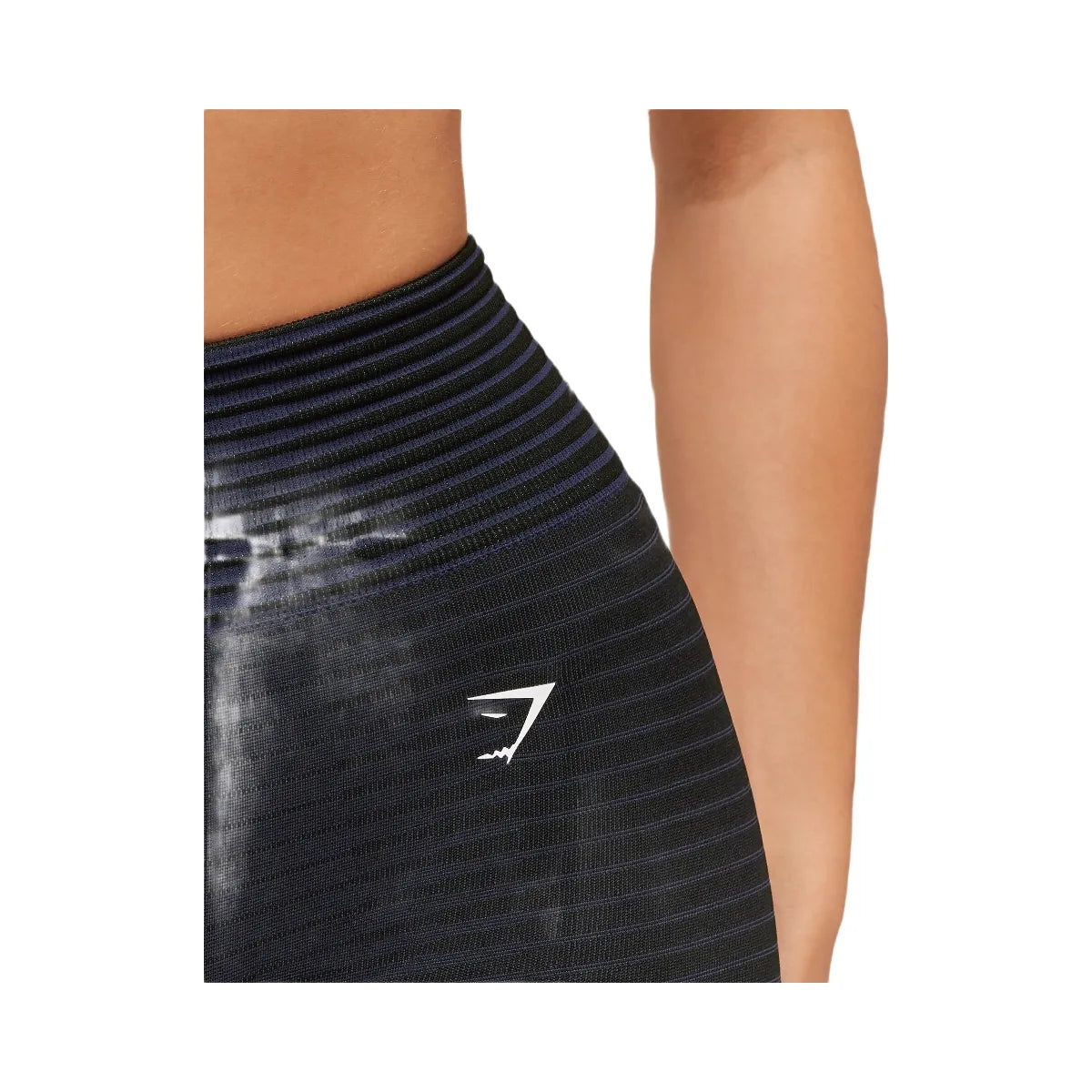 Gymshark Sport Seamless Leggings - Heavy Blue/Black