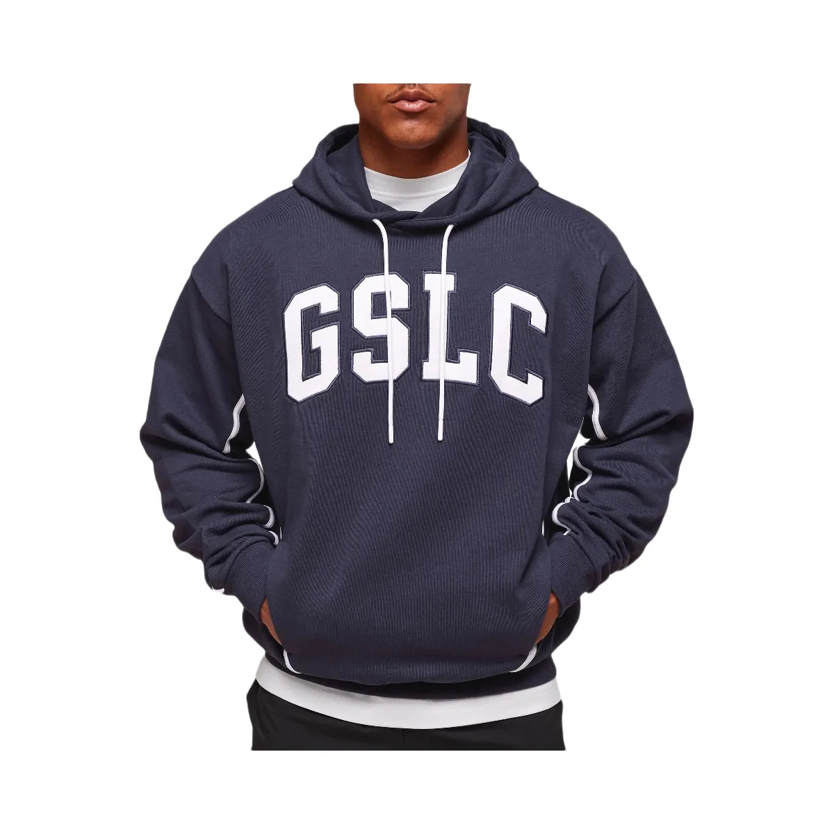 Gymshark GSLC Hoodie - Heavy Blue