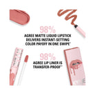 KYLIE COSMETICS Mini Matte 2-Piece Lip Kit