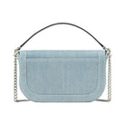 Kate Spade Krista Denim Chain Crossbody Blue Multicolor