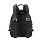 Kate Spade Flower Quilted Fabric Small Backpack Black