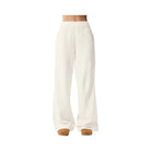 Alo Women's Serenity Wide Leg Sweatpant - Ivory