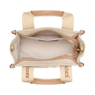 Kate Spade Kip Canvas Mini Tote Light Fawn Multi