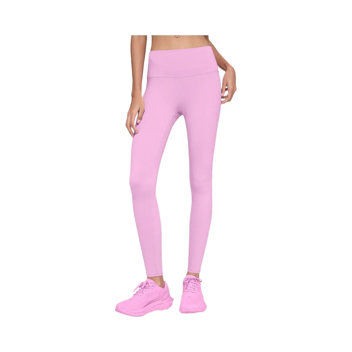 Alo Women's High-Waist Airbrush Legging - Candy Heart Pink