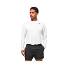 Gymshark Arrival Oversized Long Sleeve T-Shirt - White