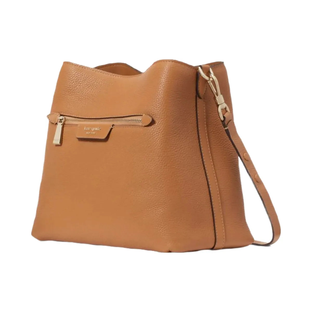 Kate Spade Hudson Pebbled Leather Shoulder Bag Bungalow