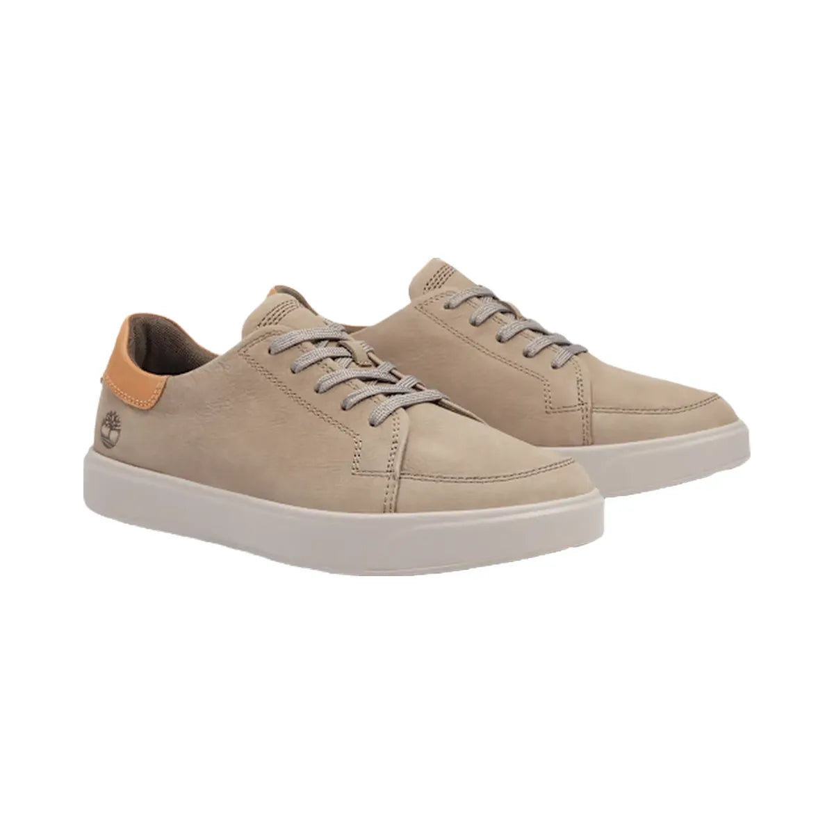 Timberland Emerson Street Sneaker Medium Grey Nubuck Men'S