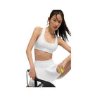 Alo Women's Airlift Advantage Racerback Bra - White
