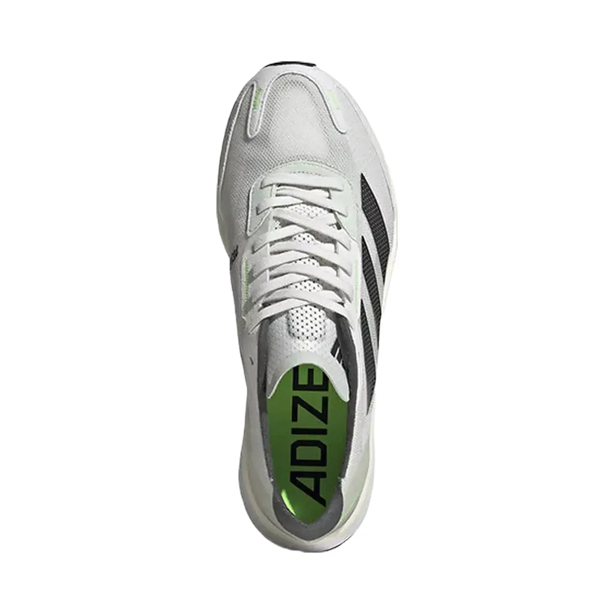 Adidas Adizero Boston 11 Crystal White Linen Green