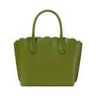 Kate Spade Suite Scalloped Crossbody Tote Jungle Vine