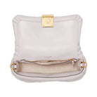 Kate Spade Dakota Puffy Leather Crossbody Lilac Moonlight
