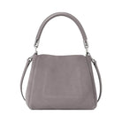 Kate Spade Phoebe Suede Small Top Handle Satchel Hare Grey