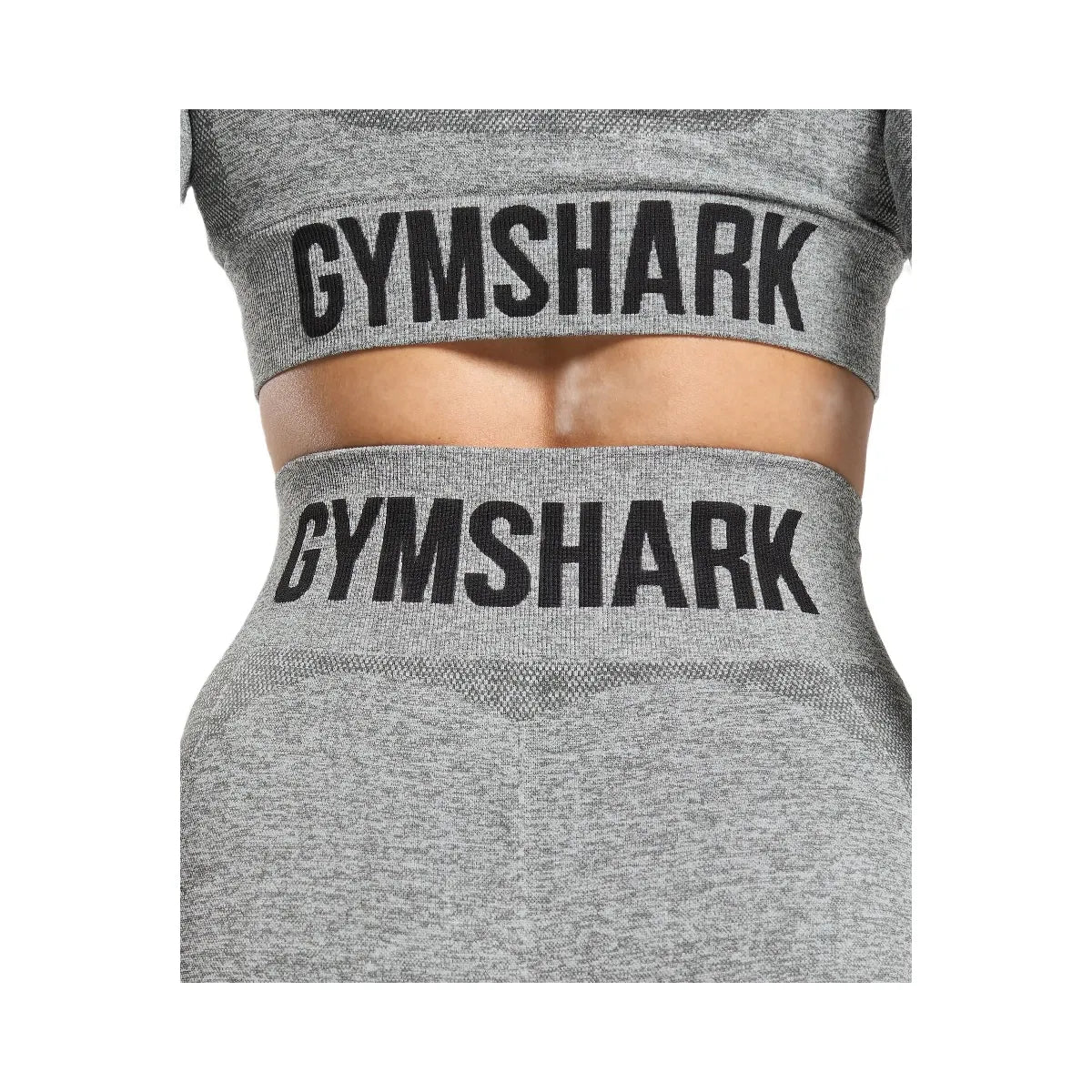 Gymshark Flex Shorts - Charcoal Grey Marl