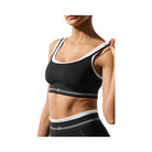 Alo Women's Airbrush Better Together Bra - Black/White