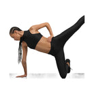 Alo Women's Airlift Light Speed Hooded Bra - Black