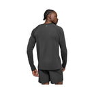 Alo Men's Vapor Crewneck Long Sleeve - Anthracite