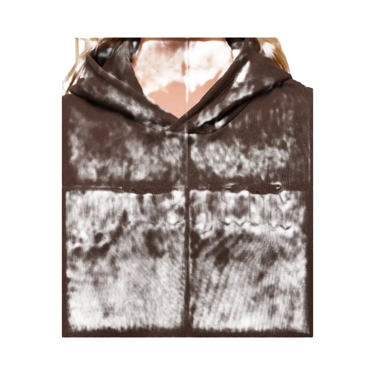 Gymshark Embossed Graphic Oversized Hoodie - Archive Brown