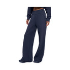Alo Women's Serenity Wide Leg Sweatpant - Navy