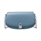 Michael Kors Mila Small Leather Convertible Crossbody Bag Cornflower