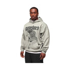 Gymshark Prayer Hands Hoodie - Stone Grey