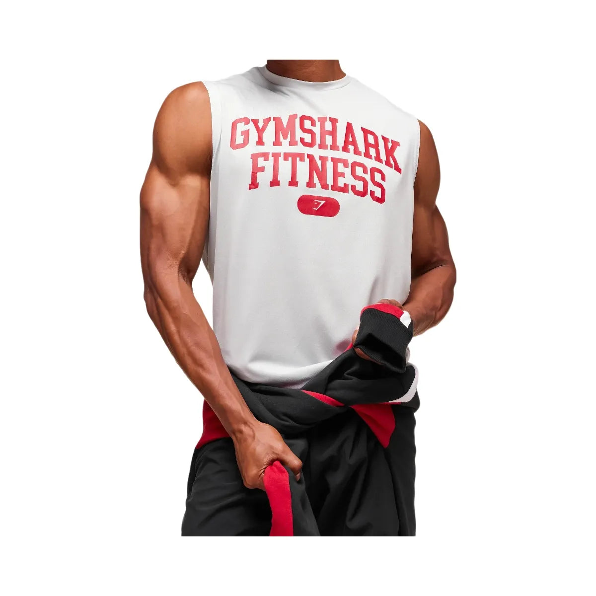 Gymshark Campus Tank - Light Grey