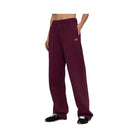 Alo Women's Accolade Straight Leg Sweatpant - Burgundy