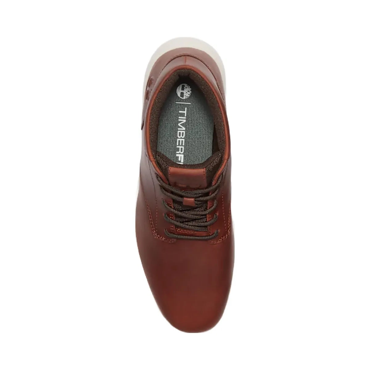 Timberland Parker Street Sneaker Rust Full-Grain Men'S