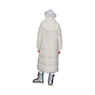 Alo Women's Snowfall Puffer Coat - White Oak