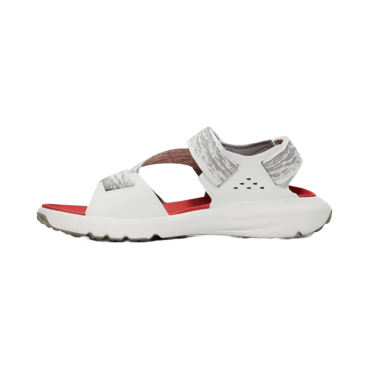 Timberland Motion Dune Backstrap Sandal White Webbing Men'S
