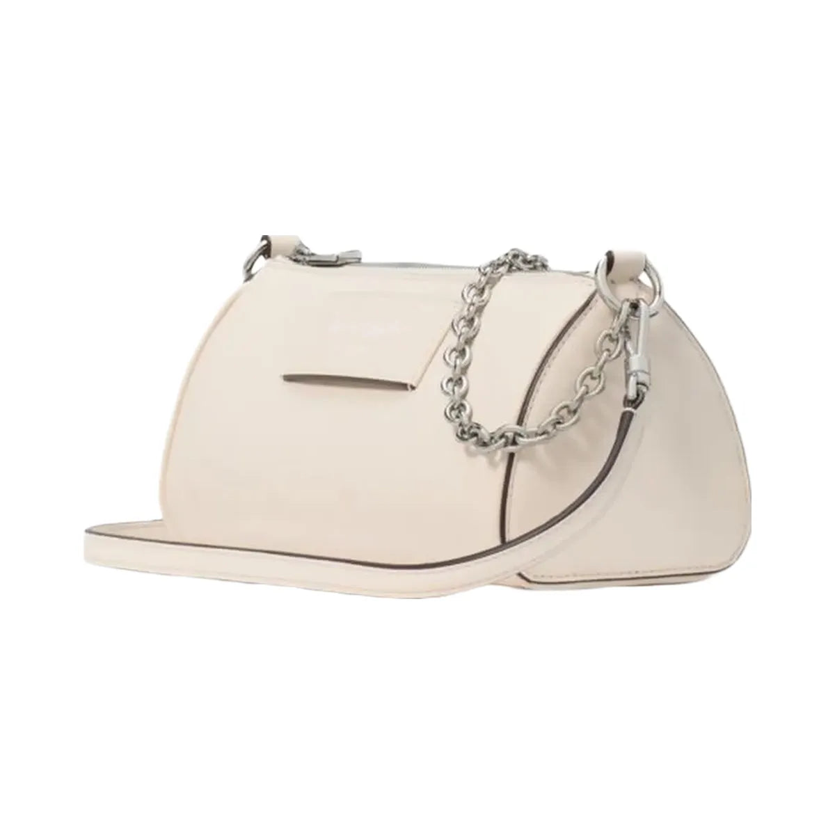 Kate Spade Label Pochette Parchment